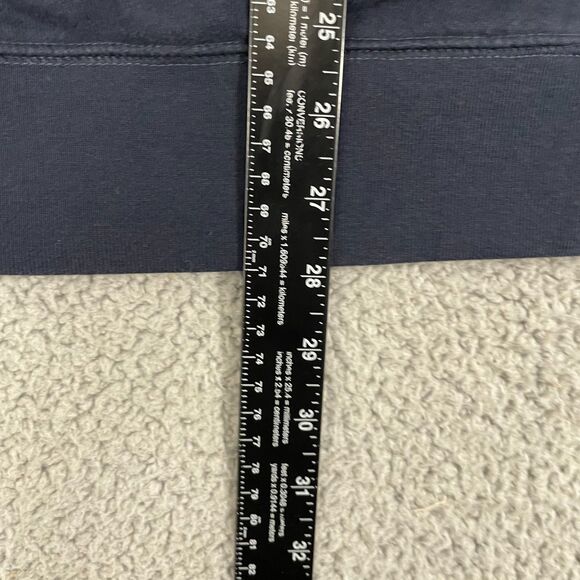 Nautica Sweatshirt Men L Navy Pullover Crewneck - Picture 6 of 9